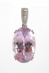 KUNZITE, DIAMOND AND FOURTEEN