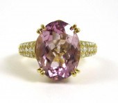 KUNZITE, DIAMOND AND FOURTEEN