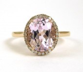 KUNZITE, DIAMOND AND FOURTEEN
