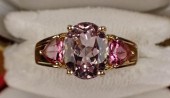 KUNZITE, PINK TOURMALINE AND G
