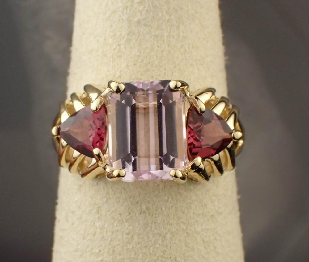 KUNZITE, RHODOLITE AND FOURTEEN