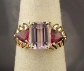 KUNZITE, RHODOLITE AND FOURTEE