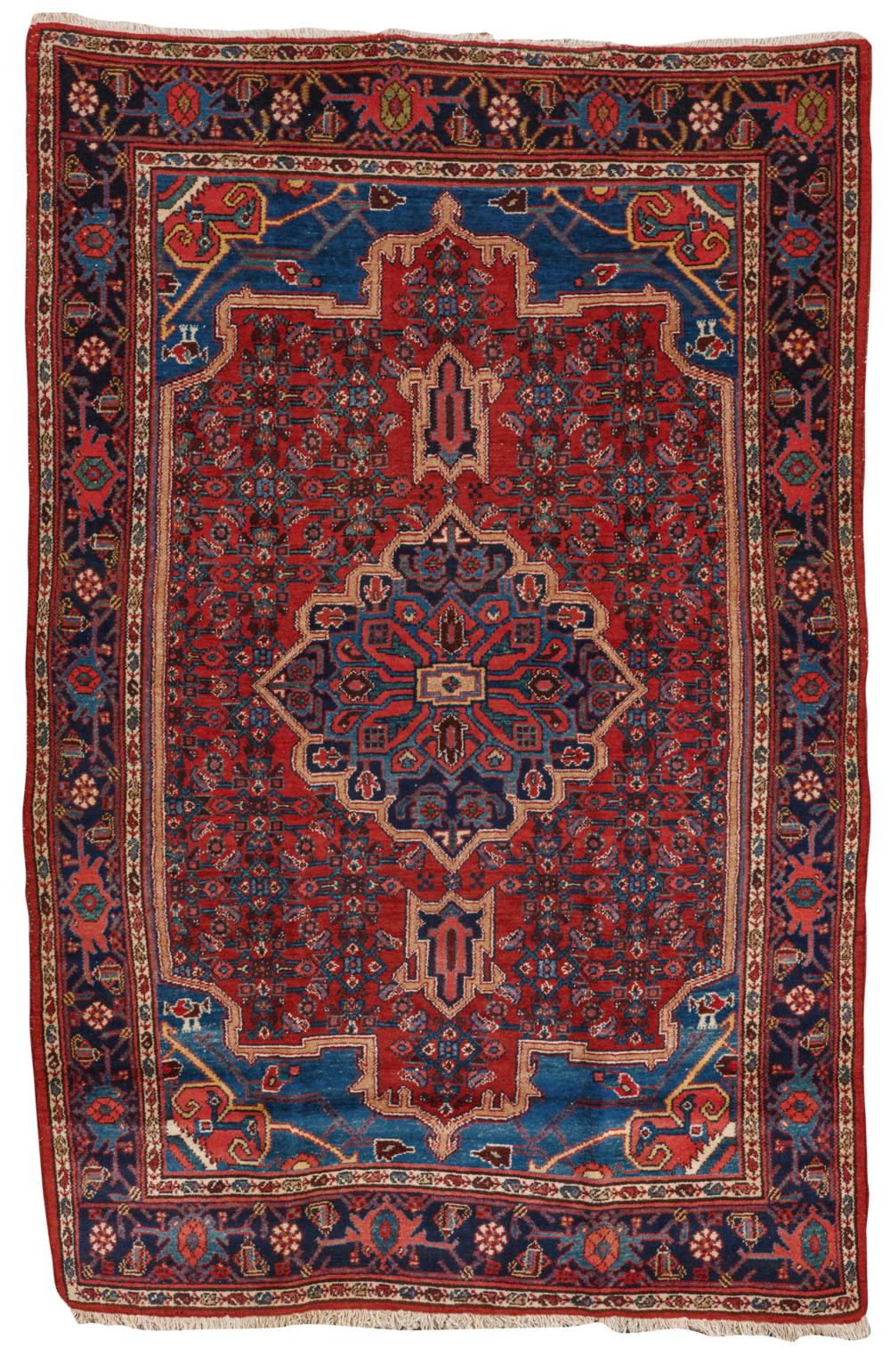 KURD HAMADAN RUG, PERSIA, CA.