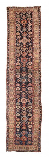 KURD HAMADAN RUNNER: 3’6” X 16