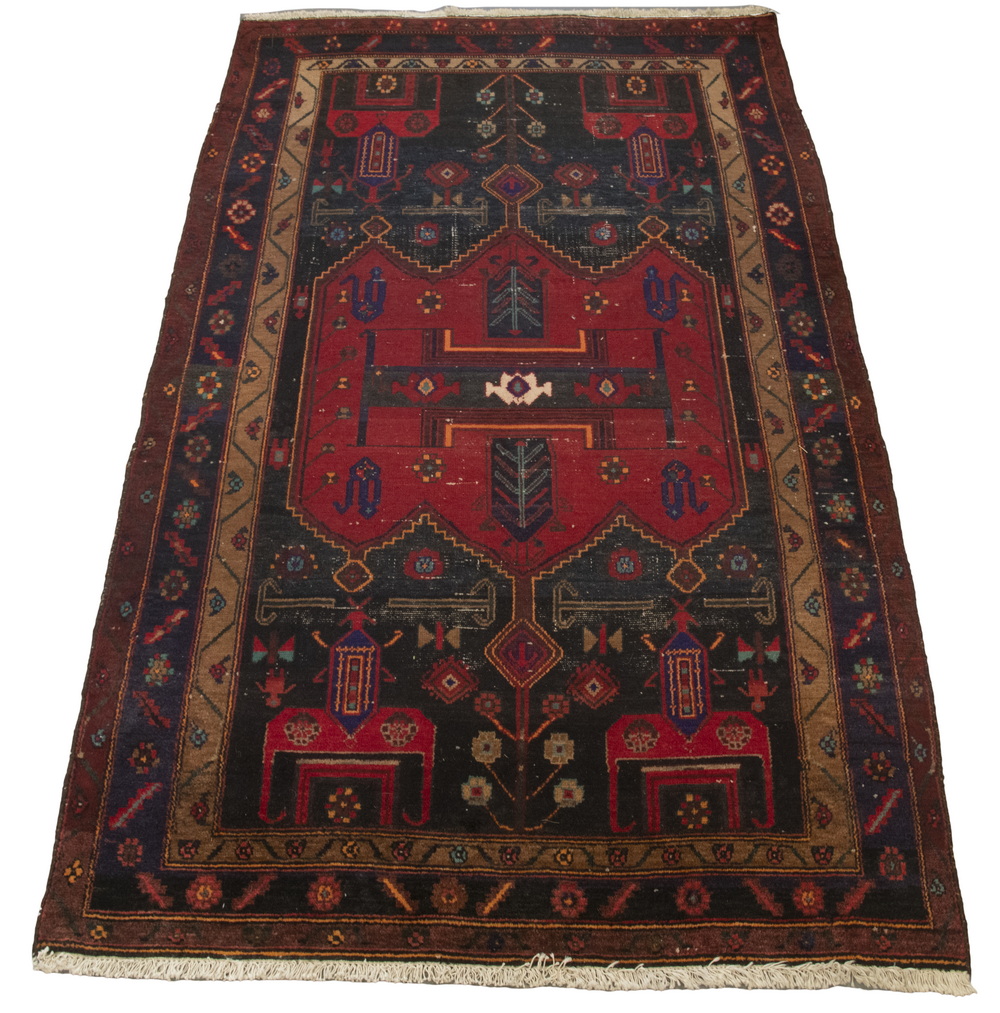 KURD RUG (5' X 8'1") Northwest