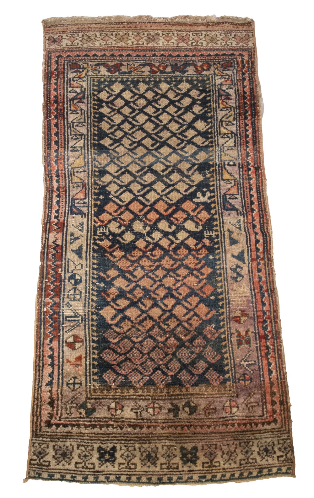 KURD RUG Staggered rows of boteh in