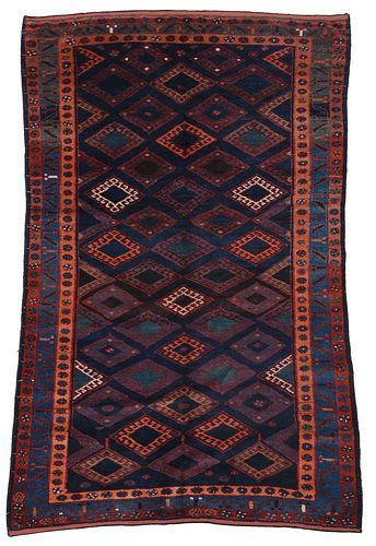 KURD RUG20th century, dark blue