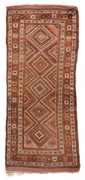 KURD RUGmid 20th century, five