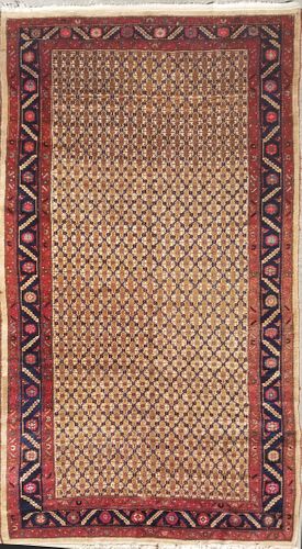 KURD SERAB CAMEL HAIR CARPET, CIRCA