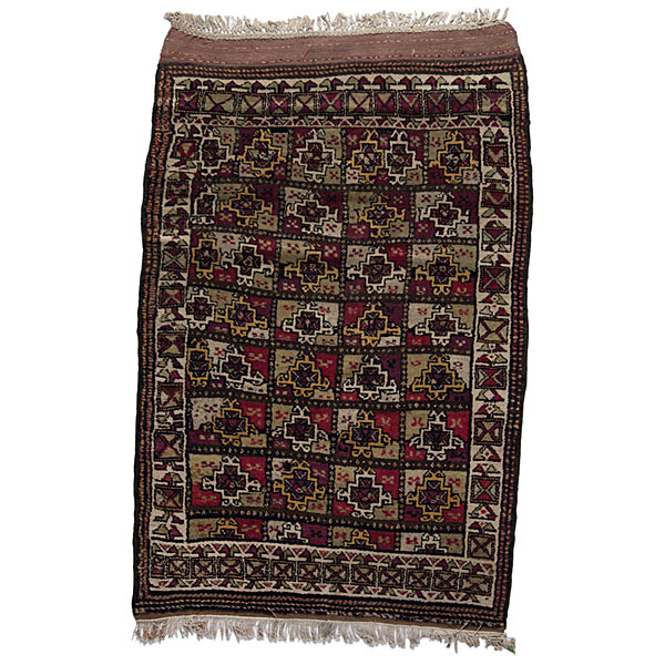 Kurd Shiraz Rug Iranian 20th