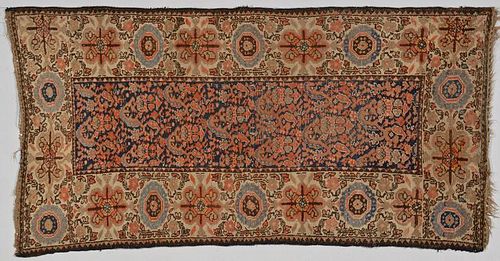 KURDISH AREA RUG, EARLY 20TH
