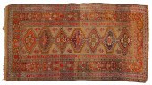 Kurdish Area Rugwith wool foun