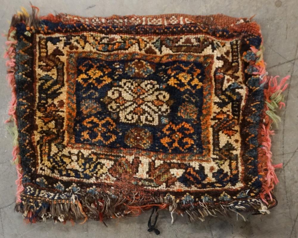 KURDISH BAGFACE, 1 FT 5 IN X 1 FT 1