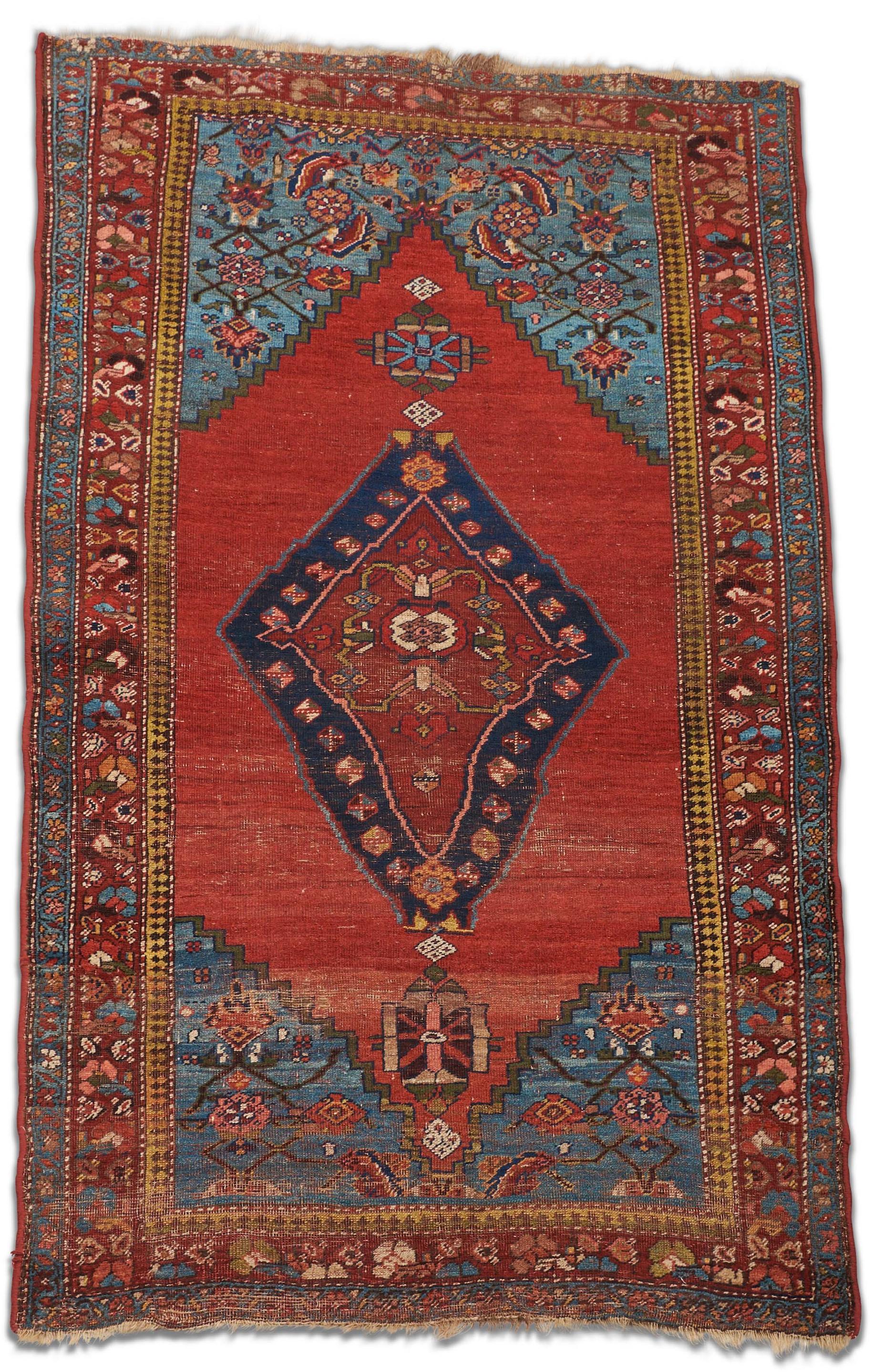 KURDISH BIDJAR 4 ft. 2 in. x 7