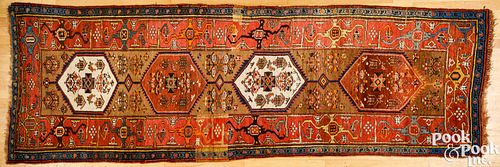 KURDISH BIDJAR CARPET, CA.