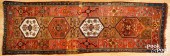 KURDISH BIDJAR CARPET, CA. 193