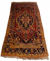KURDISH BIDJAR ORIENTAL RUG Ku