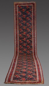 Kurdish Bijar Runner 762. Kurd