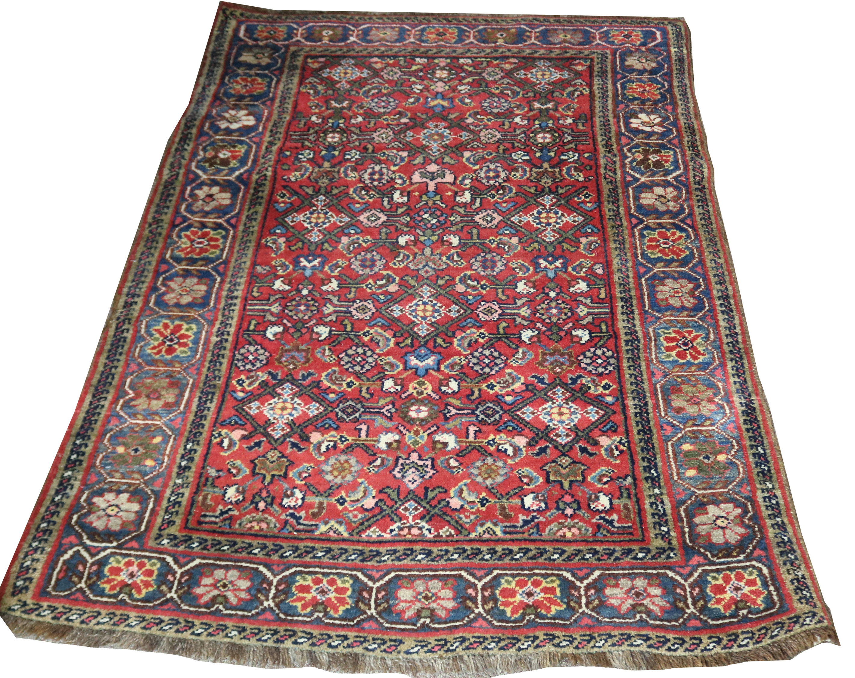 KURDISH CARPET Kurdish carpet, 3'4"