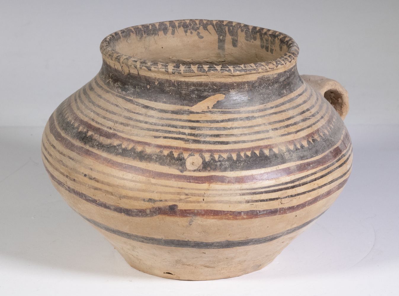 KURDISH ERBIL POTTERY JUG