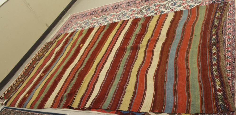 KURDISH FLATWEAVE KILIM