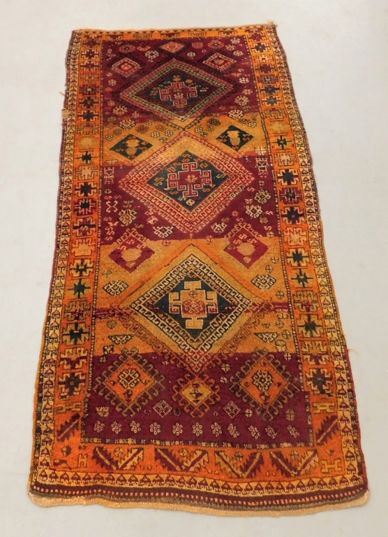 KURDISH GEOMETRIC RUG Middle