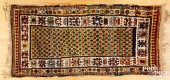 KURDISH KAZAK CARPET, EARLY 20
