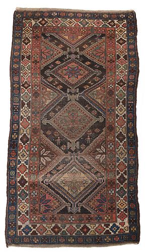 KURDISH RUGcirca 1900, three