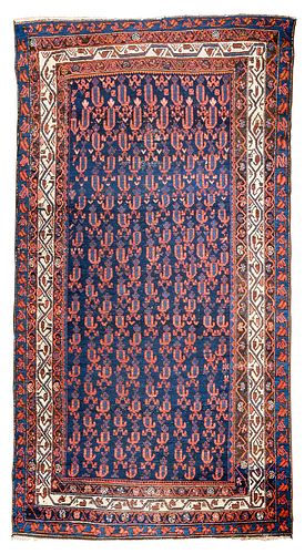 KURDISH RUGearly 20th century, blue