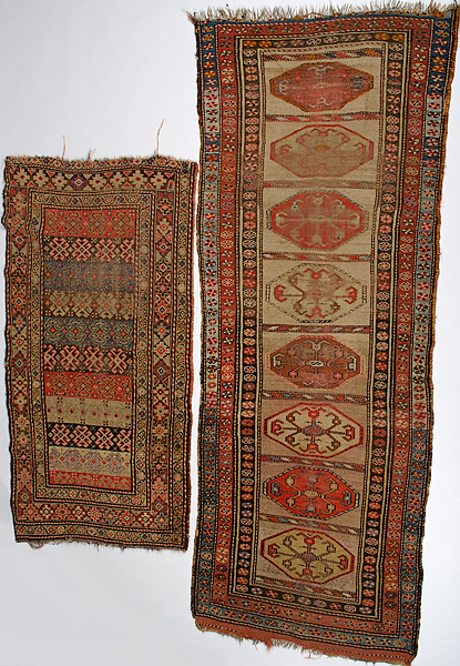 Kurdish Rugs Iran includes two