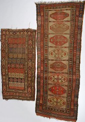Kurdish Rugs Iran includes two