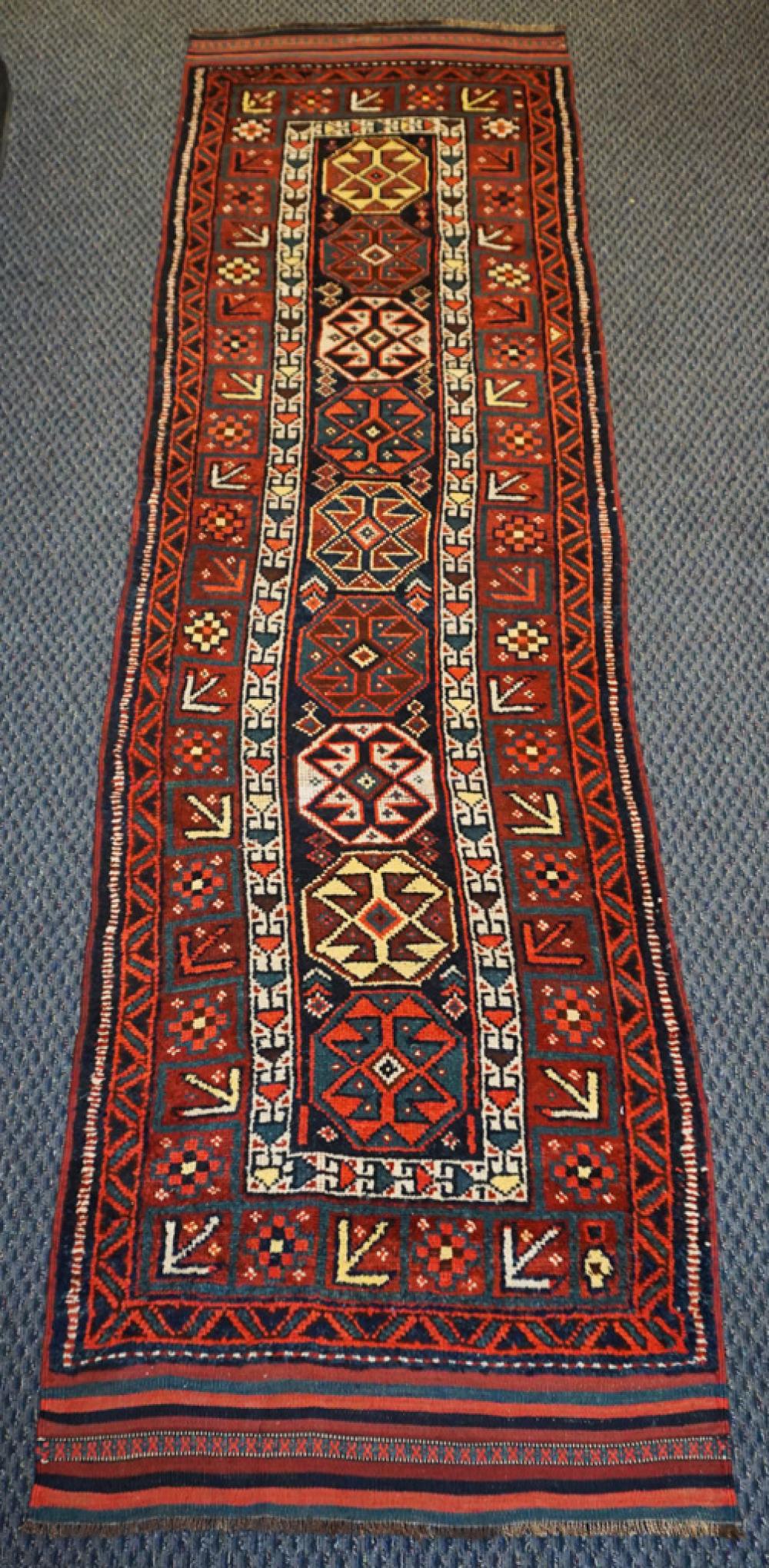 KURDISH RUNNER, 10 FT 10 IN X 3