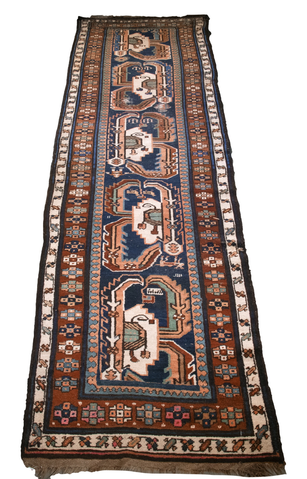 KURDISH RUNNER (3'3" X 10'10") Kurd