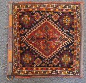 KURDISH TABRIZ PICTORIAL BAG F