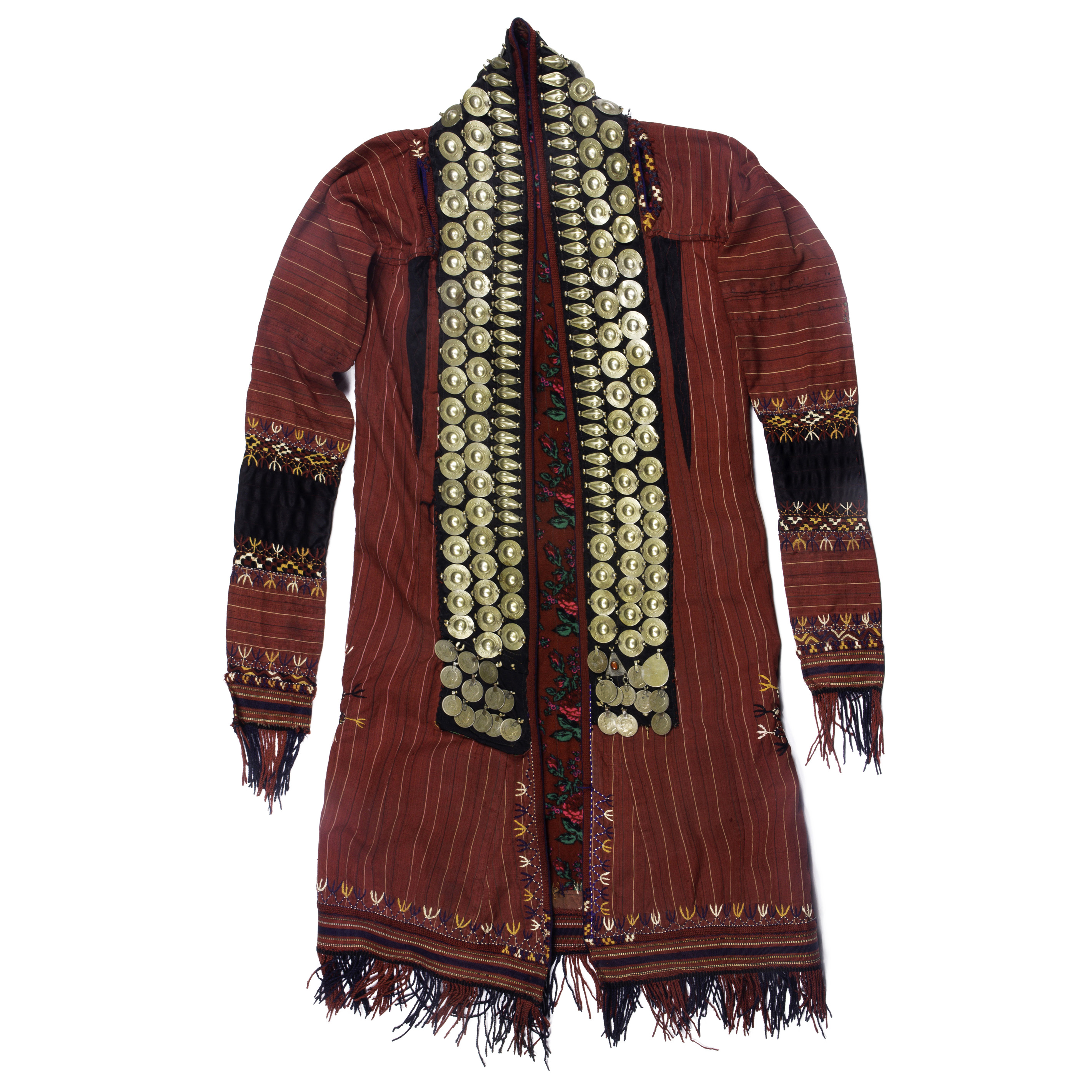 KURDISH WOVEN ROBE, WITH PAHLAVI