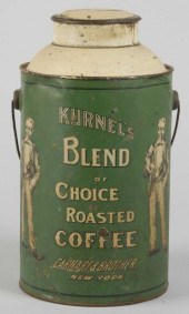 Kurnel's Blend Coffee Can. <br