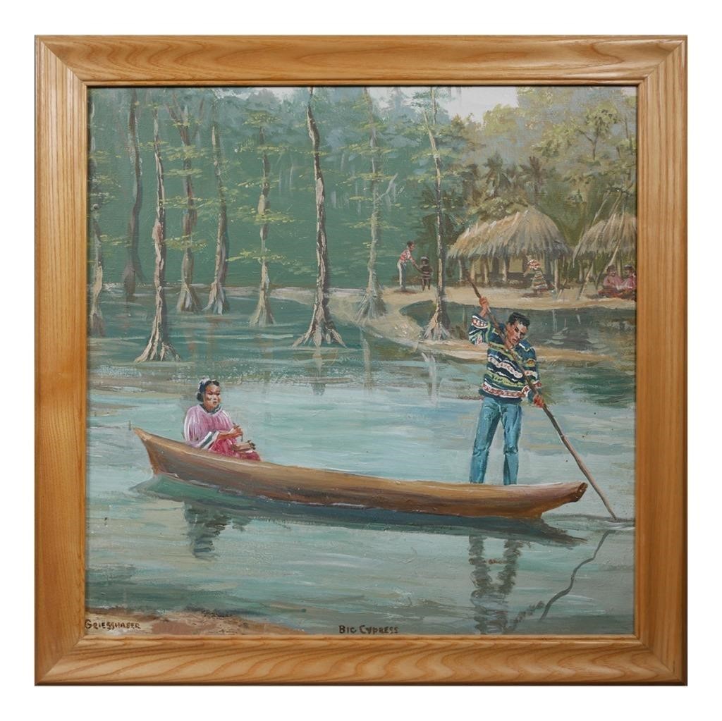 KURT GRIESSHABER, SEMINOLE