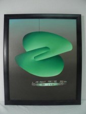 Kurt Larisch acrylic on canvas