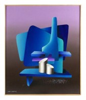 KURT LARISCH SURREALIST PAINTI