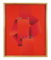 KURT LARISH, LITHOGRAPHRed rib