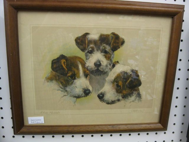 Kurt Meyer-Eberhard Print ''Three