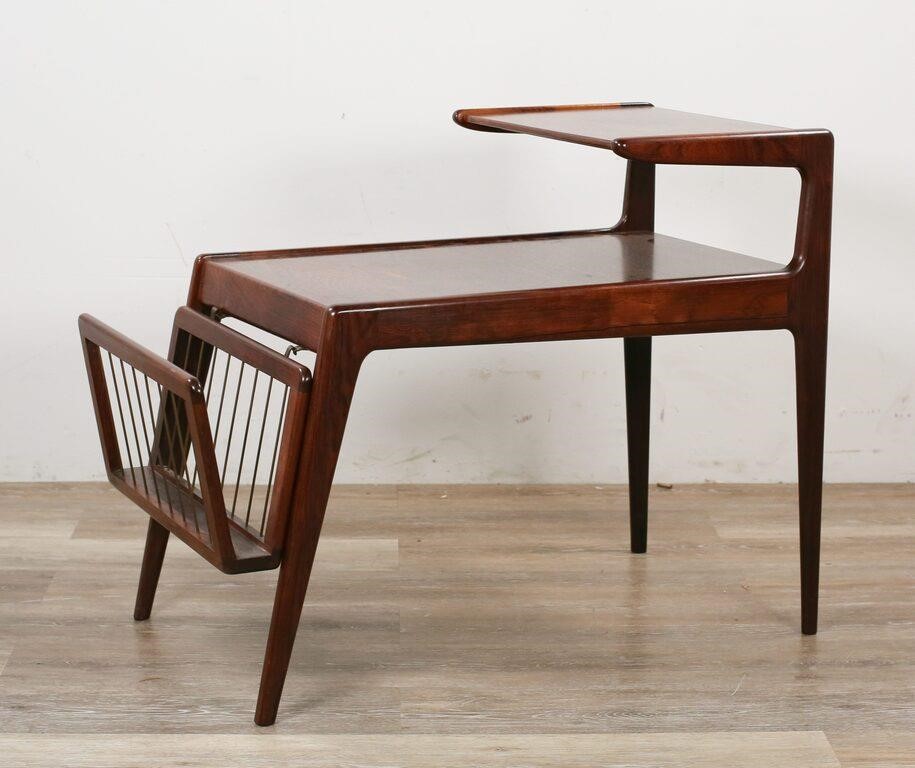 KURT OSTERVIG DANISH SIDE TABLE /