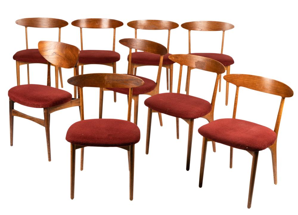 KURT OSTERVIG: SET OF EIGHT