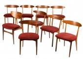 KURT OSTERVIG: SET OF EIGHT DI