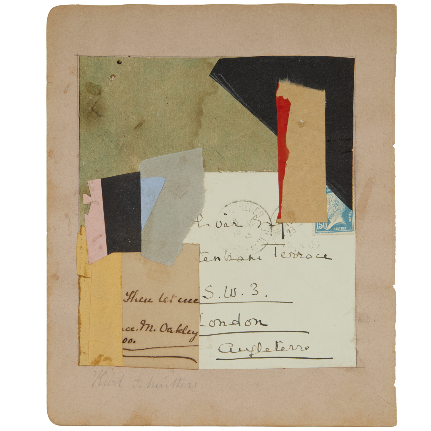 KURT SCHWITTERS (MANNER),