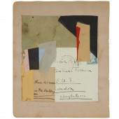 KURT SCHWITTERS (MANNER), COLL