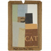 KURT SCHWITTERS (MANNER), COLL