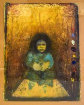 KURT TRAMPEDACH OIL & MIXED ME