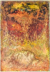 KURT TRAMPEDACH OIL ON BOARD P