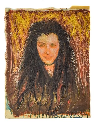 KURT TRAMPEDACH OIL PORTRAIT OF A